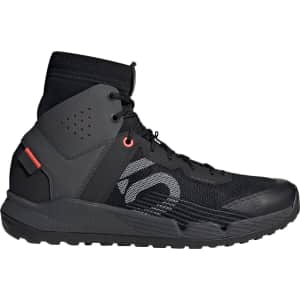 adidas Men's five ten Trail Cross Mid Pro Mountain Bike Shoes for $119
