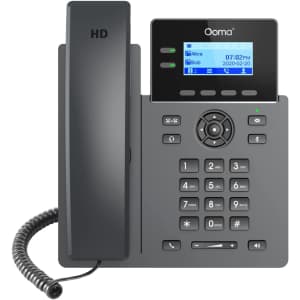 Ooma 2-Line IP Desk Phone for $51