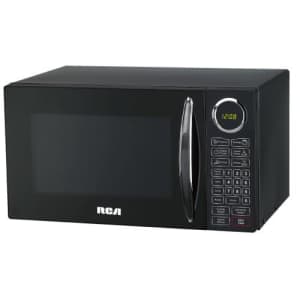 RCA RMW953-BLACK RMW953 0.9-Cubic Feet Microwave Oven with Oversized Display, Black for $140 RCA RMW953-BLACK RMW953 0.9-Cubic Feet Microwave Oven with Oversized Display, Black for $140