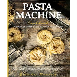 "Pasta Machine Cookbook" Kindle eBook: Free "Pasta Machine Cookbook" Kindle eBook: Free
