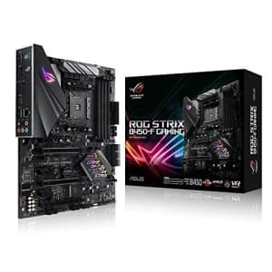 ASUS ROG Strix B450-F Gaming Motherboard (ATX) AMD Ryzen 2 AM4 DDR4 DP HDMI M.2 USB 3.1 Gen2 B450 for $120 ASUS ROG Strix B450-F Gaming Motherboard (ATX) AMD Ryzen 2 AM4 DDR4 DP HDMI M.2 USB 3.1 Gen2 B450 for $120