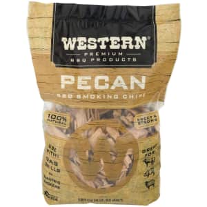Western Premium BBQ Pecan Smoking Chips for $2