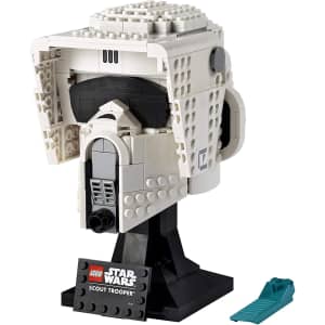 LEGO Star Wars Scout Trooper Helmet for $40 LEGO Star Wars Scout Trooper Helmet for $40