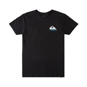 Quiksilver Men's MW Logo Short Sleeve Tee Shirt, Black, Small for $20 Quiksilver Men's MW Logo Short Sleeve Tee Shirt, Black, Small for $20
