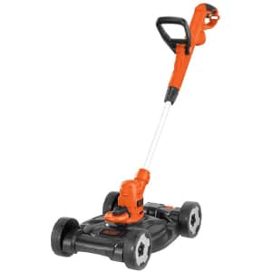 Black + Decker 3-in-1 String Trimmer / Edger / Lawn Mower for $87 Black + Decker 3-in-1 String Trimmer / Edger / Lawn Mower for $87