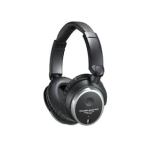 Audio-Technica ATH-ANC7B QuietPoint Active Noise-Cancelling Closed-Back Headphones, Wired for $160