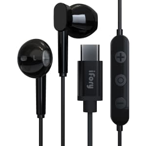 iFory Wired USB-C Earphones for $15