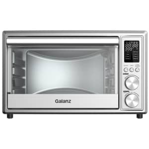 Galanz 0.9-Cu. Ft. Stainless Steel Digital Air Fry Toaster Oven for $91 Galanz 0.9-Cu. Ft. Stainless Steel Digital Air Fry Toaster Oven for $91