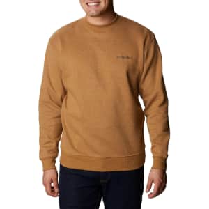 Columbia Men's Hart Mountain II Crew Sweatshirt for $20