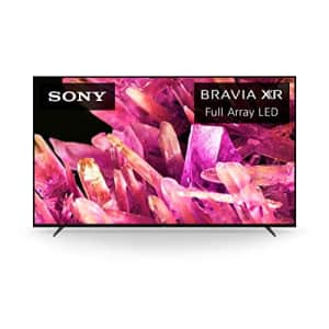 Sony 75 Inch 4K Ultra HD TV X90K Series: BRAVIA XR Full Array LED Smart Google TV with Dolby Vision for $1,698