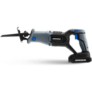 HammerHead 20V Cordless Reciprocating Saw Kit for $80 HammerHead 20V Cordless Reciprocating Saw Kit for $80