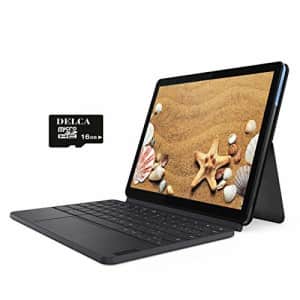 2020 Flagship Lenovo Chromebook Duet 2 in 1 Tablet 10 1" FHD (1920x1200)IPS Touchscreen MediaTek for $209