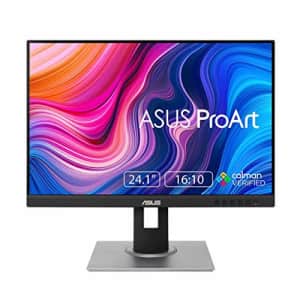 ASUS ProArt Display PA248QV 24.1 WUXGA (1920 x 1200) 16:10 Monitor, 100% sRGB/Rec.709 E < 2, IPS, for $198 ASUS ProArt Display PA248QV 24.1 WUXGA (1920 x 1200) 16:10 Monitor, 100% sRGB/Rec.709 E < 2, IPS, for $198