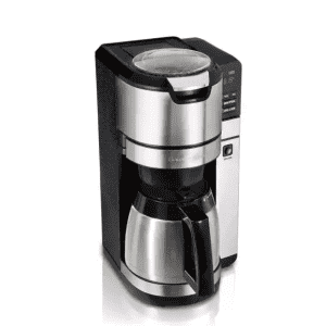 Hamilton Beach 10-Cup Grind & Brew Programmable Coffee Maker w/ Thermal Carafe for $80