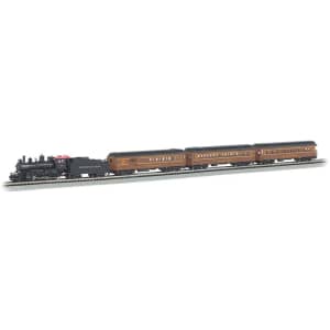 Bachmann Trains The Broadway Limited Electric Train Set for $180