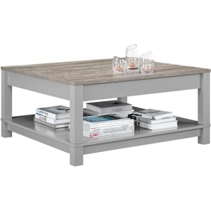 Ameriwood Carver Coffee Table for $167