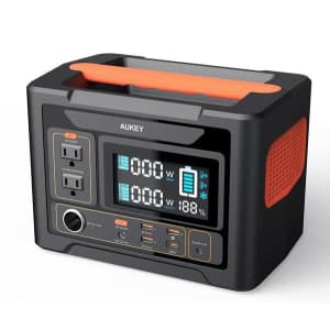 Aukey PowerTitan 300 Portable Power Station for $210 Aukey PowerTitan 300 Portable Power Station for $210