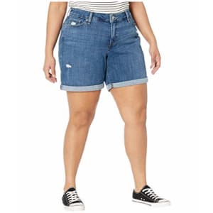Levi's Women's Plus-Size New Shorts, Hawaii Ocean, 38 (US 18) for $27 Levi's Women's Plus-Size New Shorts, Hawaii Ocean, 38 (US 18) for $27