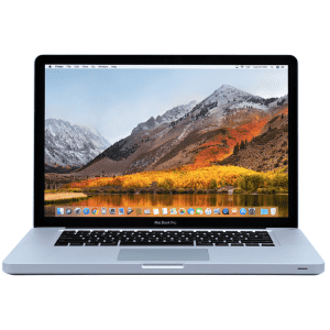 Apple MacBook Pro i7 2.3GHz 15" Laptop (2012) for $440