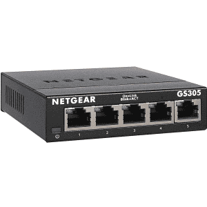 Netgear 5-Port Unmanaged Gigabit Switch for $13 Netgear 5-Port Unmanaged Gigabit Switch for $13