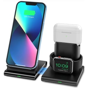 Sefastech 3-in-1 Charger Stand for $12