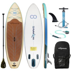 Woowave 10.5-Foot Inflatable Stand Up Paddle Board for $300 Woowave 10.5-Foot Inflatable Stand Up Paddle Board for $300