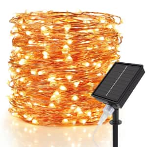 Moobibear 99-Foot Solar String Lights for $13 Moobibear 99-Foot Solar String Lights for $13