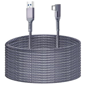 Kuject 16-Foot USB 3.0 Type A to C VR Headset Cable for $19