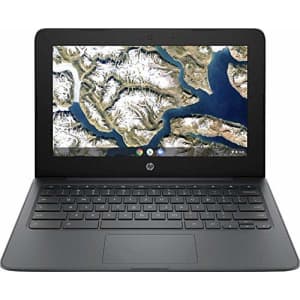 HP Chromebook 11.6" Laptop Computer for Student, Intel Celeron N3350 up to 2.4GHz, 4GB DDR4 RAM, for $179 HP Chromebook 11.6" Laptop Computer for Student, Intel Celeron N3350 up to 2.4GHz, 4GB DDR4 RAM, for $179
