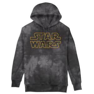 Star Wars Tie Dye Graphic Hoodie for $8