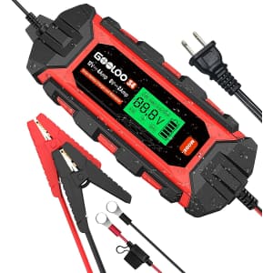 Gooloo S4 6V/12V Automotive Smart Battery Charger for $50 Gooloo S4 6V/12V Automotive Smart Battery Charger for $50