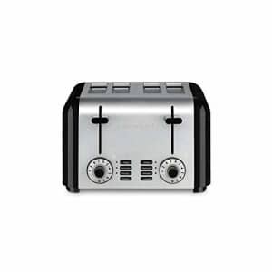 Cuisinart CPT-340P1 Brushed Hybrid Toaster, 4-Slice, Stainless Steel for $68