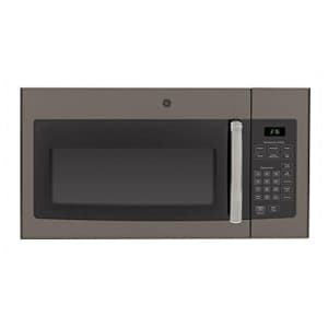 JVM3160EFES over-the-range microwave oven in slate for $440 JVM3160EFES over-the-range microwave oven in slate for $440