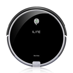 ILIFE A6 Robotic Vacuum Cleaner for $159