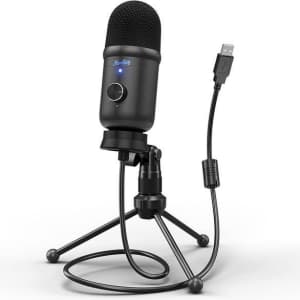 Moukey USB Condenser Microphone for $23 Moukey USB Condenser Microphone for $23