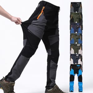 Men's Hiking Pants: 2 for $35