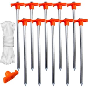 ABCcanopy Tent Stake 10-Pack for $15