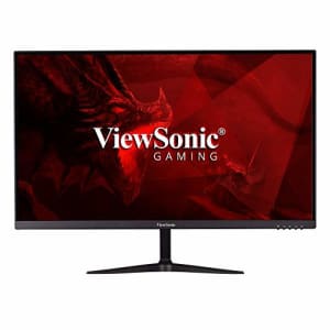 ViewSonic VX2718-P-MHD 27 Inch Frameless Full HD 1080p 165Hz 1ms Gaming Monitor with Adaptive-Sync for $250