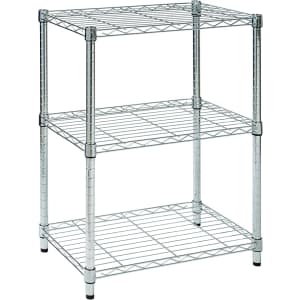 Honey Can Do Adjustable Storage Shelving for $30 Honey Can Do Adjustable Storage Shelving for $30