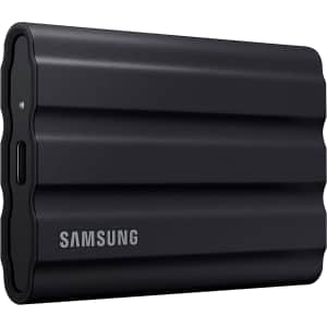 Samsung 1TB T7 Shield USB 3.2 Gen2 Portable SSD for $98