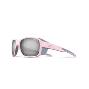 Julbo Monterosa 2 Mountain Sunglasses, Rose/Gray Frame - Brown Lens w/Silver Mirror for $100