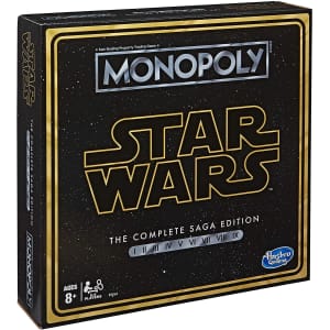 Hasbro Star Wars Complete Saga Edition Board Game for $20 Hasbro Star Wars Complete Saga Edition Board Game for $20