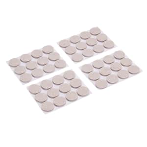 Amazon Basics 1" Round Felt Furniture Pad 48-Pack for $4 Amazon Basics 1" Round Felt Furniture Pad 48-Pack for $4