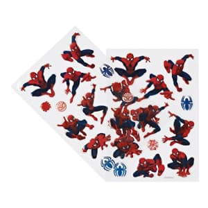 American Greetings Marvel Spiderman Sticker Sheets, 2 Count, Party Supplies for $10
