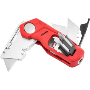 Neiko 4-in-1 Folding Utility Knife for $9