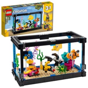 LEGO Creator 3-in-1 Fish Tank for $48