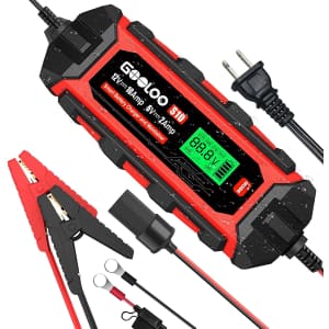 Gooloo S10 10-Amp 6V/12V Smart Car Battery Charger for $80 Gooloo S10 10-Amp 6V/12V Smart Car Battery Charger for $80