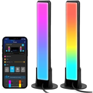 Govee Flow Plus Smart LED Light Bars for $45 Govee Flow Plus Smart LED Light Bars for $45