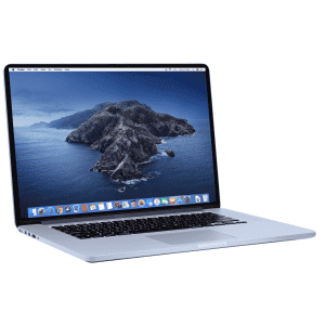Apple MacBook Pro Haswell i5 15.4" Laptop for $380