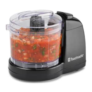 Toastmaster 1.5-Cup Mini Chopper for $11 Toastmaster 1.5-Cup Mini Chopper for $11